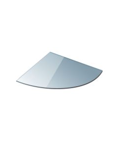 Εταζέρα γωνιακή γυάλινη ματ MENSOLE 0625-09 KARAG 25cm