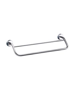 Πετσετοκρεμάστρα διπλή MODERNO 2262 Χρωμέ KARAG 60cm