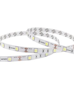 EuroSpot Led Ταινία DC:12V 5050 SMD IP20 7.2W/M 70lm/W 2700K 5m Θερμό Λευκό