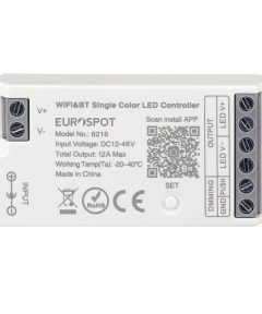 EuroSpot Push Dim Led Controller Tuya RF 2.4GHz & WiFi & BT for Single Color Led-Strip