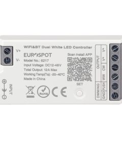 EuroSpot Push Dim Led Controller Tuya RF 2.4GHz & WiFi & BT for CCT Led-Strip