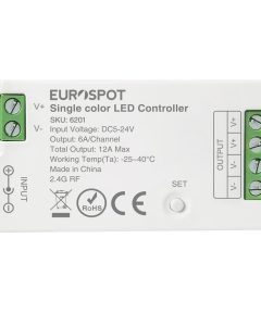 EuroSpot Led Controller RF 2.4GHz για Μονόχρωμη Ταινία