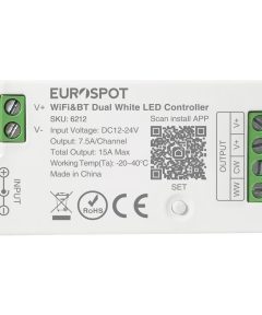 EuroSpot Led Controller Tuya Wi-Fi & RF 2.4GHz & BT για CCT Ταινία
