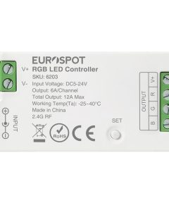 EuroSpot Led Controller RF 2.4GHz για RGB Ταινία