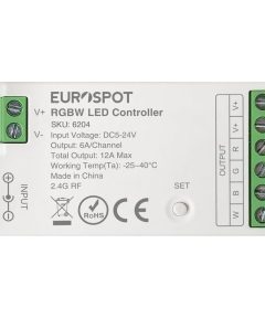 EuroSpot Led Controller RF 2.4GHz για RGBW Ταινία