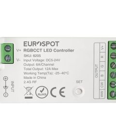 EuroSpot Led Controller RF 2.4GHz για RGBCCT Ταινία
