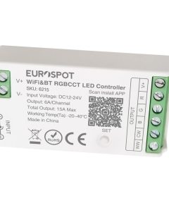 Alternative view of EuroSpot Led Controller Tuya Wi-Fi & RF 2.4GHz & BT για RGBCCT Ταινία