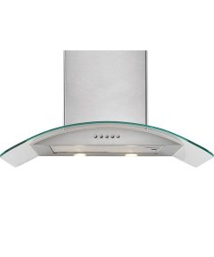 Απορροφητήρας με διάφανο κρύσταλλο CTW 11 KARAG 190w