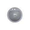 DRGM1.51GA Νεροχύτης κουζίνας γκρι DRGM1/51GA FERRO Ø51cm 3 Νεροχύτης κουζίνας γκρι DRGM1/51GA FERRO Ø51cm