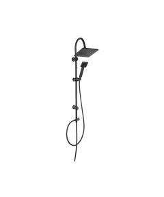 Κολόνα σταθερού ντους SQUERTO Black NP22-BL FERRO