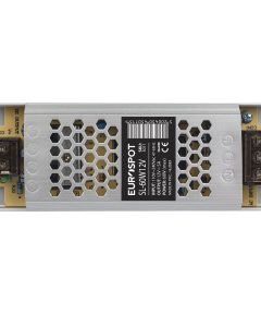 Alternative view of Eurospot Ultra-Slim Led Τροφοδοτικό Αλουμινίου 12V 60W