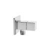 Γωνιακός διακόπτης ροής Χρωμέ Z293 FERRO 1/2x3/8"
