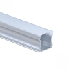 EuroSpot Προφίλ Αλουμινίου Ασημί Ταινίας Led L=2m 17.2x14.4mm NW=12mm Γαλακτερό Κάλυμμα 7 EuroSpot Προφίλ Αλουμινίου Ασημί Ταινίας Led L=2m 17.2x14.4mm NW=12mm Γαλακτερό Κάλυμμα