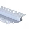EuroSpot Προφίλ Αλουμινίου Γυψοσανίδας Ασημί Κρυφού Φωτισμού Για Led Ταινίες L=2m 98x19mm NW=16mm Γαλακτερό Κάλυμμα 6 EuroSpot Προφίλ Αλουμινίου Γυψοσανίδας Ασημί Κρυφού Φωτισμού Για Led Ταινίες L=2m 98x19mm NW=16mm Γαλακτερό Κάλυμμα