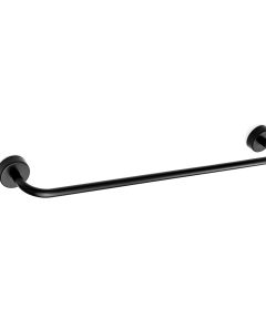 Πετσετοκρεμάστρα MODERNO 2230 55 Μαύρη ματ KARAG 30cm