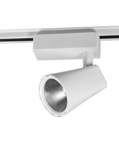 Led Φωτιστικό Ράγας Club Λευκό 20W Θερμό Λευκό