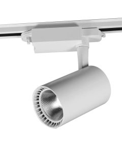 Led Φωτιστικό Ράγας Trance Λευκό 30W Θερμό Λευκό