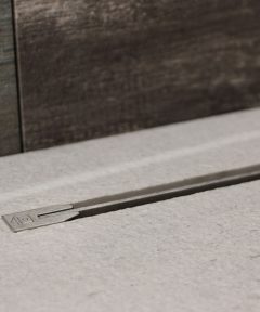 Ανοξείδωτο σιφόνι δαπέδου Confluo SLIM PESTAN 95cm