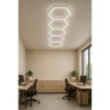 Hexagon Series Set 5*HEX 199W (Με αξεσουάρ εγκατάστασης) Ψυχρό Λευκό 3 Hexagon Series Set 5*HEX 199W (Με αξεσουάρ εγκατάστασης) Ψυχρό Λευκό