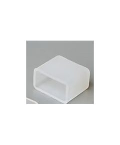 Τερματική τάπα για 4x8mm NEON χωρίς υποδοχή για SKU:4574-4577