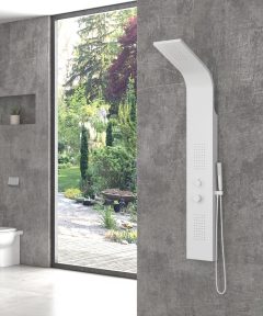 Στήλη υδρομασάζ BIANCO A7304W KARAG