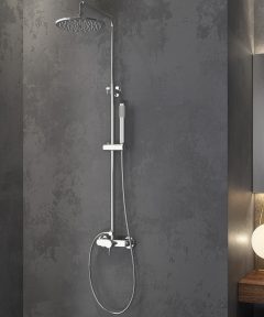 Μπαταρία σταθερού ντους ARTEMIS Cromo CF 031M KARAG