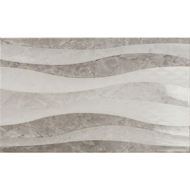 ELEWM33555 Πλακάκι Décor ELEGANZA Waves Marengo KARAG 33,3x55cm 1 Πλακάκι Décor ELEGANZA Waves Marengo KARAG 33