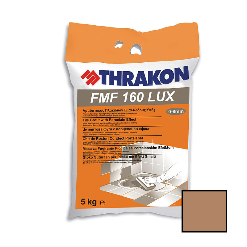 JOI-613 Αρμόστοκος πορσελάνινης υφής LUX Nο613 Καφέ THRAKON 5kg 1 Αρμόστοκος πορσελάνινης υφής LUX Nο613 Καφέ THRAKON 5kg