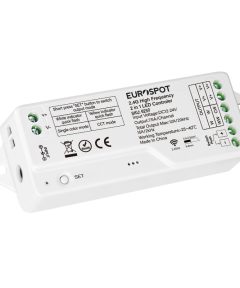EuroSpot Led High Frequency Controller 2in1 2.4RF+ Push Dim