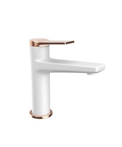 Μπαταρία νιπτήρος ANDARE Bianco Rose Gold WNW168073PH-RG KARAG
