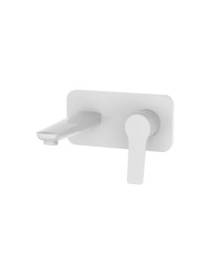 Μπαταρία νιπτήρος εντοιχισμού ANDARE Bianco WNW148073PH KARAG