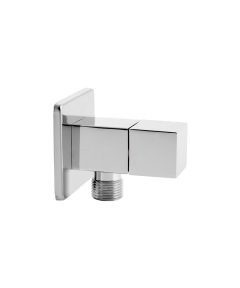 Γωνιακός διακόπτης ροής Χρωμέ Z294 FERRO 1/2x1/2"