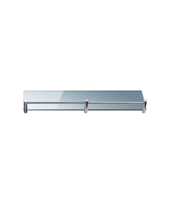 Εταζέρα γυάλινη ματ MENSOLE 0666-09 Χρωμέ KARAG 60cm