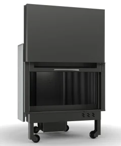 Alternative view of Panthermica PAN91K Ενεργειακό τζάκι Ξύλου