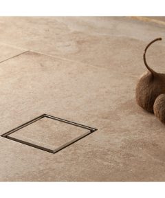 Ανοξείδωτο σιφόνι δαπέδου Confluo CERAMIC DRY 1 PESTAN 10x10cm