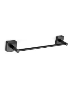 Πετσετοκρεμάστρα QUATTRO 4240 55 Μαύρη ματ KARAG 40cm