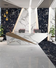 Alternative view of Armani Grey 120x120 cm πλακάκι πορσελάνης