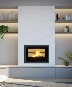C&A Chama Cristal 78 Μαντέμι Ενεργειακό Τζάκι Ξύλου
