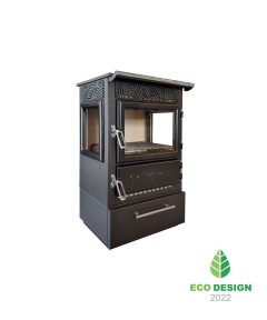 Caliskan 305-3D ενεργειακή σόμπα ξύλου BOX