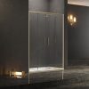 EFEO600200 Καμπίνα από τοίχο σε τοίχο με διάφανο κρύσταλλο EFE 600 Gold KARAG 200x190cm 2 Καμπίνα από τοίχο σε τοίχο με διάφανο κρύσταλλο EFE 600 Gold KARAG 200x190cm