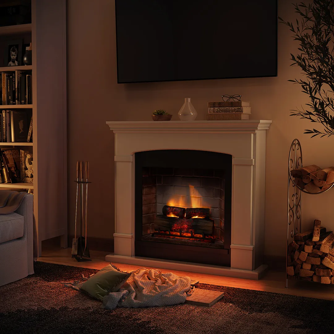 TAGU Helmi PowerFlame 2 Ηλεκτρικό Τζάκι WH 5 TAGU Helmi PowerFlame 2 Ηλεκτρικό Τζάκι WH - Image 5