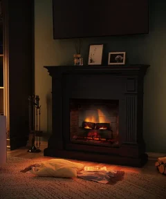 TAGU Magna PowerFlame 2 Ηλεκτρικό Τζάκι BL - Image 4