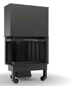 Alternative view of Panthermica PAN71 Left Ενεργειακό τζάκι Ξύλου