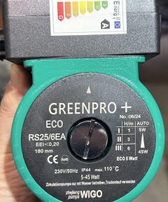 Green Pro Plus ECO Κυκλοφορητής RS25/6 180