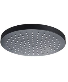 Κεφαλή ντους Μαύρη KR-SH1 PRAXIS KARAG Ø20cm