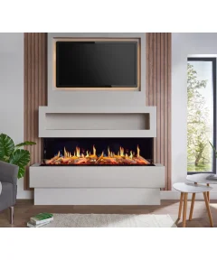 Charlton & Jenrick Luminosa 150 Ηλεκτρικό τζάκι 150cm - Image 3