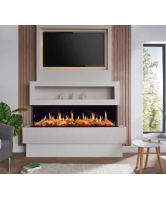 Charlton & Jenrick Luminosa 150 Ηλεκτρικό τζάκι 150cm - Image 2