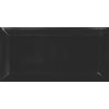 Πλακάκι METRO BIZOUTE Black KARAG 10x20cm
