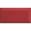 Πλακάκι METRO BIZOUTE Red KARAG 10x20cm