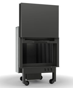 Alternative view of Panthermica PAN81K Ενεργειακό τζάκι Ξύλου